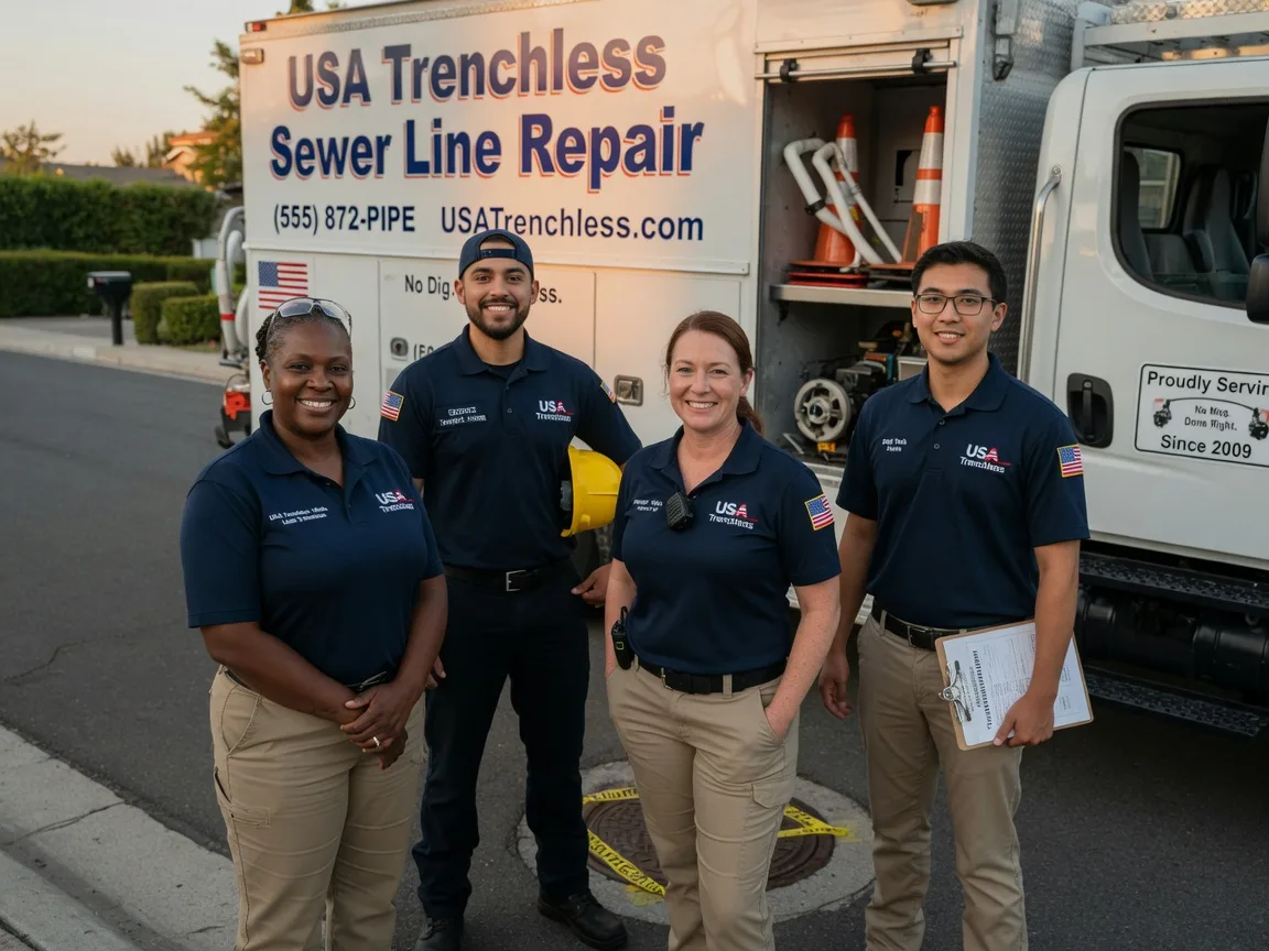 Sewer Line Repair company in Cardiff By The Sea, CA